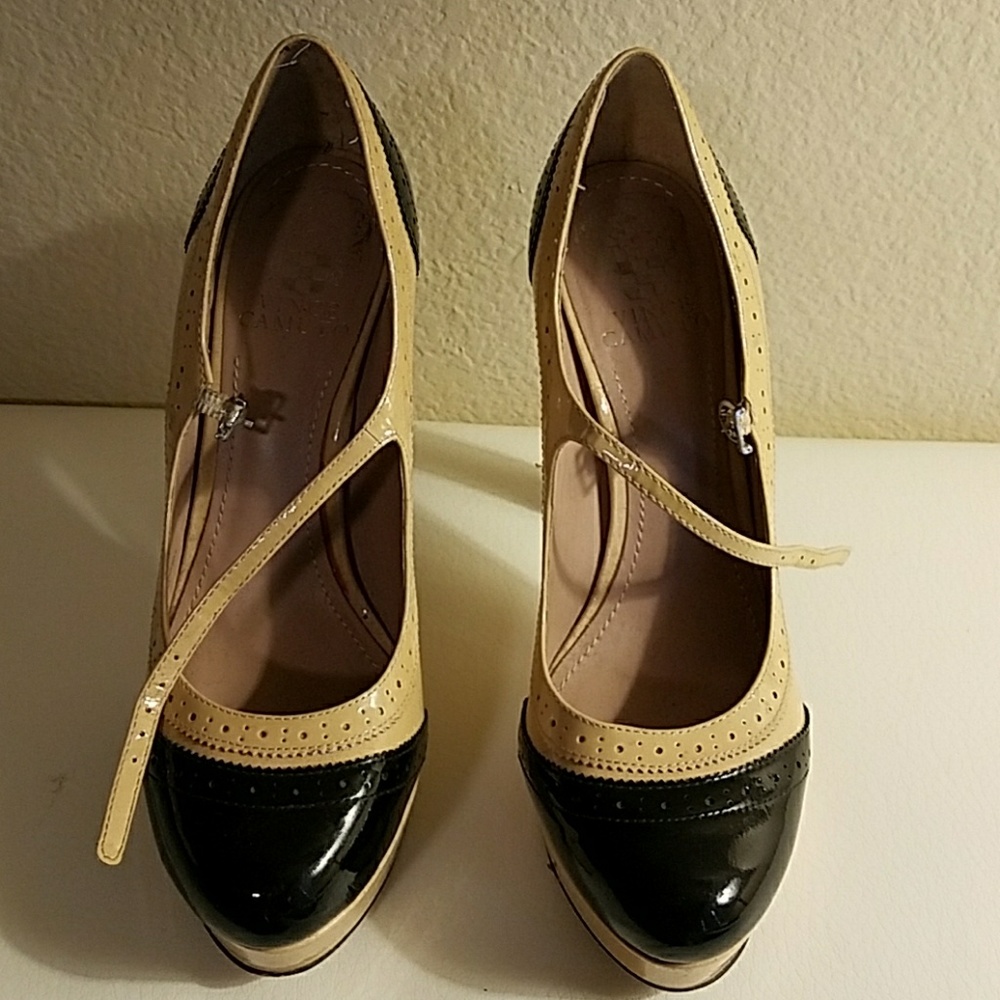 Hot!! Vince Camuto Platform Mary Jane pumps